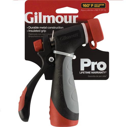 GILMOUR PRO HOT WATER RATED REAR TRIGGER HOSE NOZZLE
