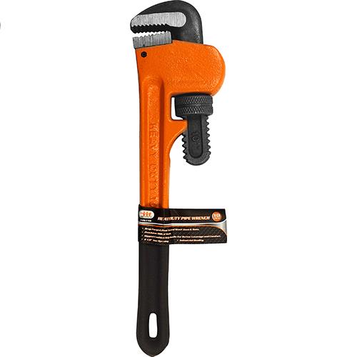 10'' PIPE WRENCH WITH GRIP