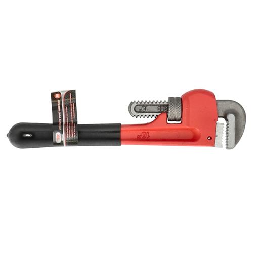 10'' PIPE WRENCH WITH GRIP