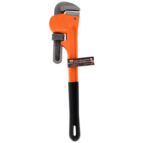 18'' PIPE WRENCH WITH GRIP
