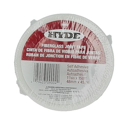 HYDE 1-7/8''x150' FIBERGLASS JOINT TAPE SELF-ADHESIVE