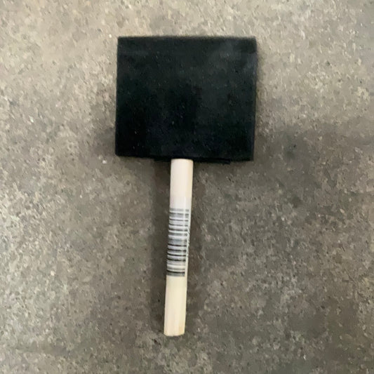 3" Poly Foam Brush w/Wood Handle