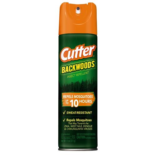 CUTTER 6oz BACKWOODS & SKINSATIONS INSECT REPELLENT