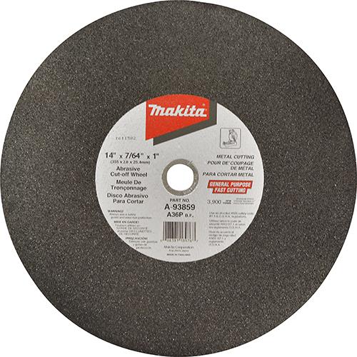 MAKITA 14'' METAL CUT OFF WHEEL