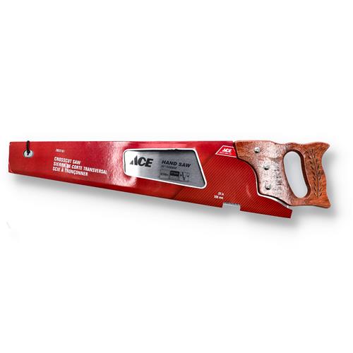 ACE 20'' CROSSCUT HAND SAW WOOD