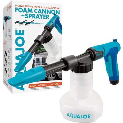 AQUAJOE 17OZ HOSE POWERED MULTI SPRAY GUN