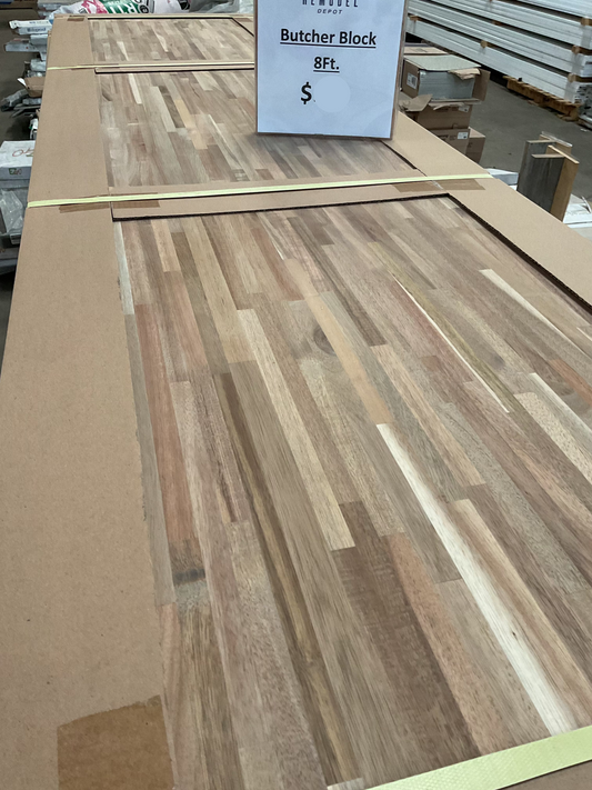 Acacia Butcher Block 10'