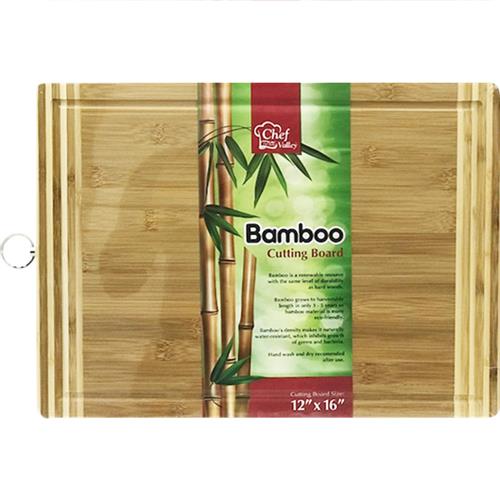 16''x12'' BAMBOO CUTTING BOARD