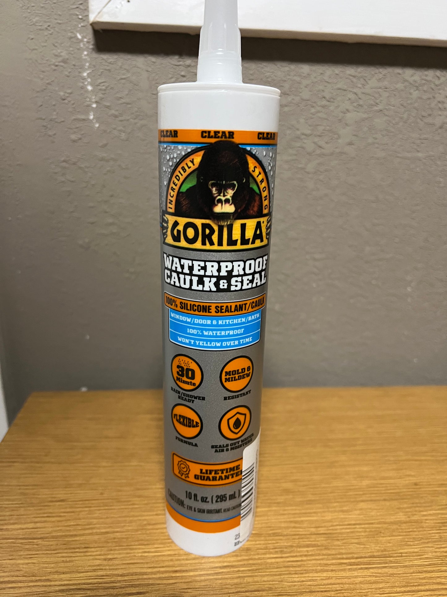 Gorilla Waterproof Caulk