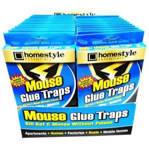 2pk LARGE MOUSE GLUE TRAPS