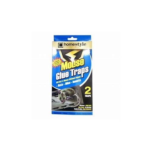 2pk SUPER JUMBO MOUSE & RAT GLUE TRAP