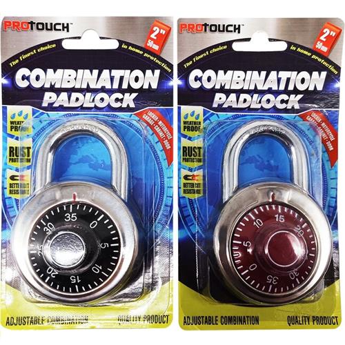 2'' COMBINATION PADLOCK