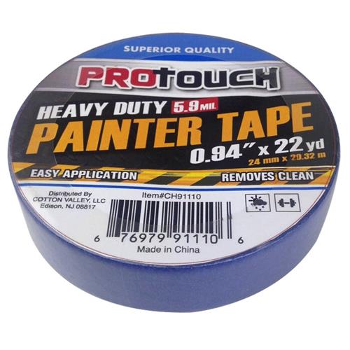 NEW .94''x22 YARD BLUE PAINTERS TAPE