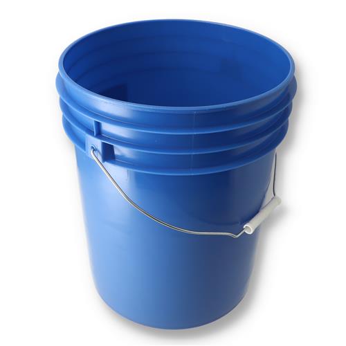 5 GALLON BUCKET - BLUE