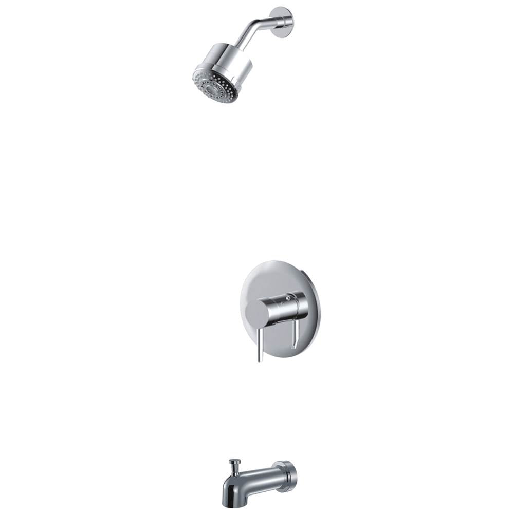 CMI 192-6489 Shower Faucet Trim Kit w/ Valve Included