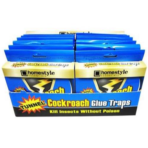 4pk COCKROACH GLUE TRAPS