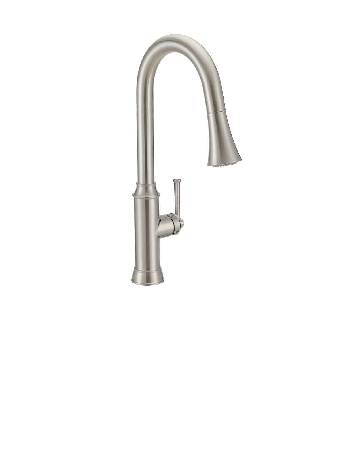 PROFLO Hopkins Single Handle Pull Down Kitchen Faucet in Brushed Nickel