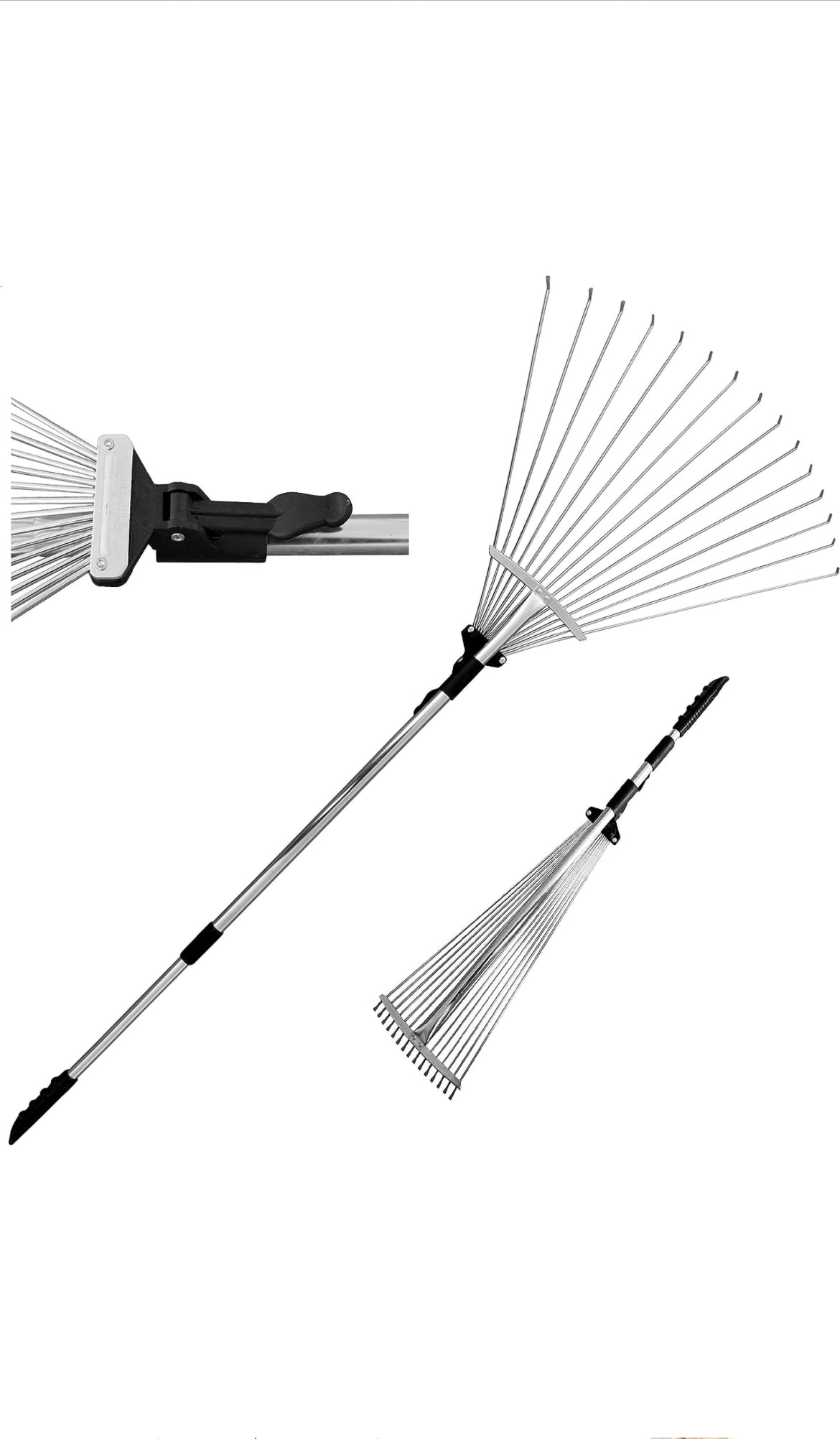 Umigy Adjustable Leak Rake