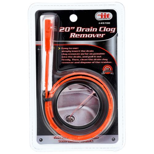 20" PLASTIC DRAIN CLEANER