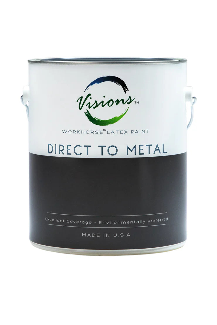 Visions DIRECT TO METAL PAINT 1 Gallon