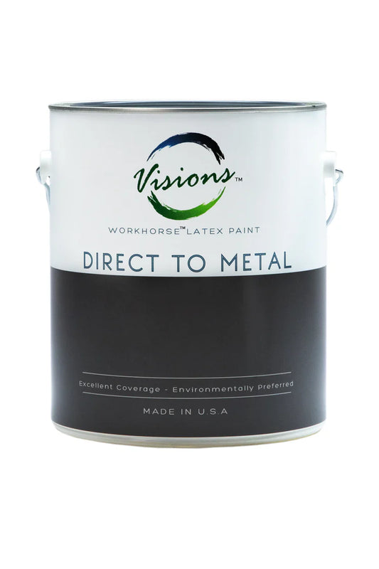 Visions DIRECT TO METAL PAINT 1 Gallon