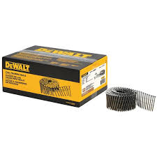 DeWalt 2 in. x 0.99 in. Metal Coil Nails 3600 per Box