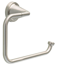 Delta Larkin Spotshield Brushed Nickel Wall Mount Single Towel Ring