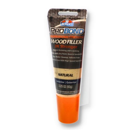 ELMERS PROBOND WOOD FILLER 3.25OZ NATURAL