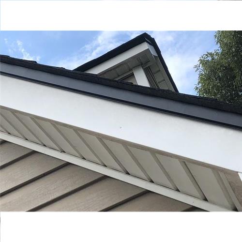 GRIP-RITE EAVE DRIP EDGE 4-1/2x10' GALVIZED BLACK