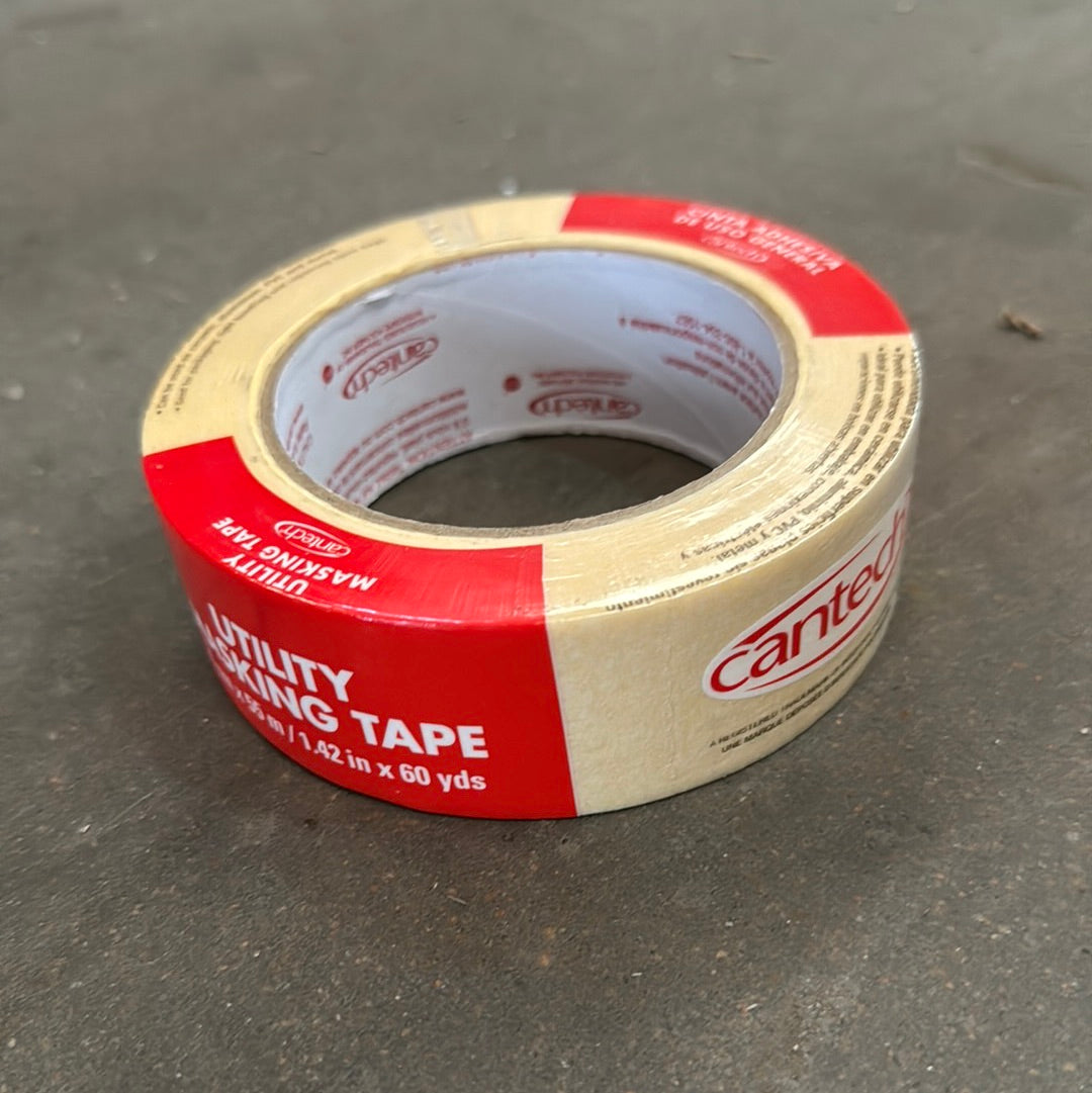 Cantech 3/4in x 60yds MASKING TAPE