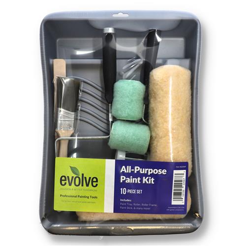 EVOLVE 10-Piece Painter's Tray Set