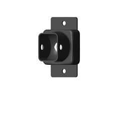 STEEL FENCE SWIVEL MOUNTING BRKT 2PK