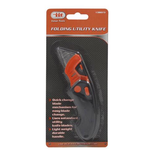 ITT FOLDING UTILITY KNIFE PLASTIC