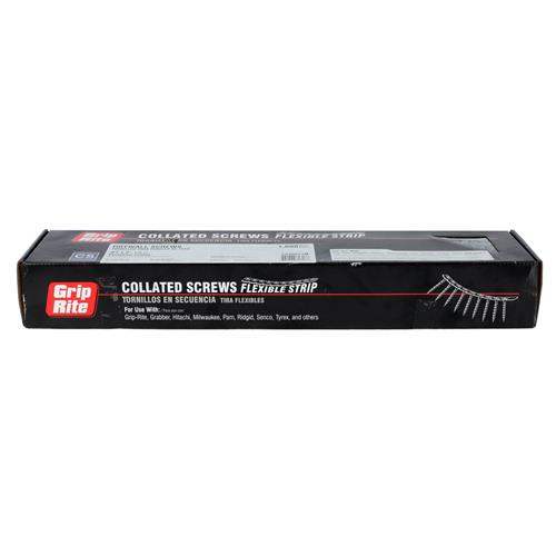 PRO-TWIST 1000CT COLLATED DRYWALL SCEWS #7x2'' BUGLE HEAD #2PH