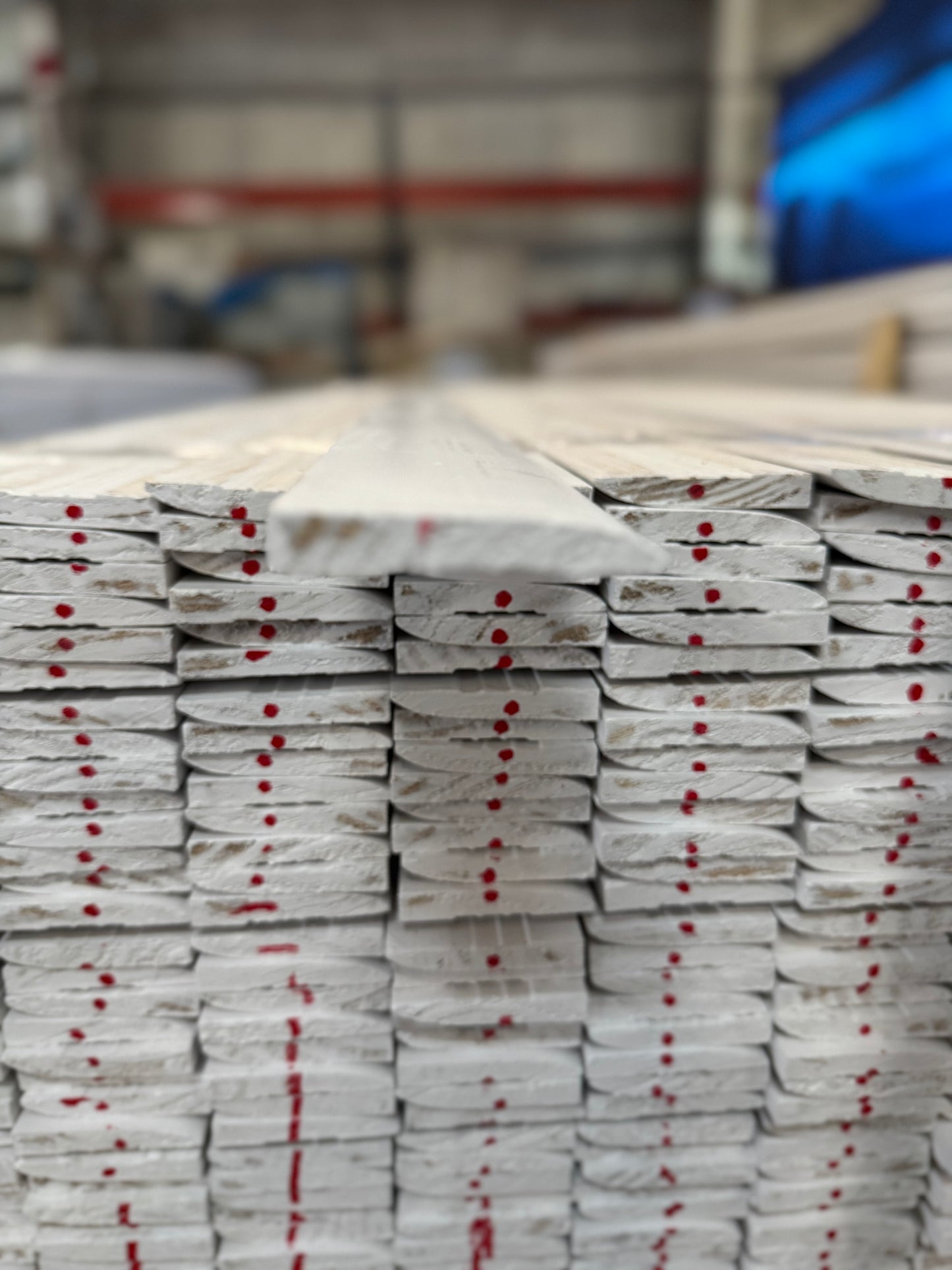 WM724 1/2" x 3" x 16' PRIMED PINE Baseboard