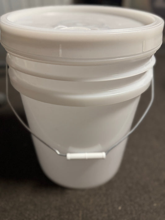 5 Gallon Food Grade Bucket W Lid