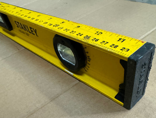 24 in. Non-Magnetic 180 Aluminum I-Beam Level