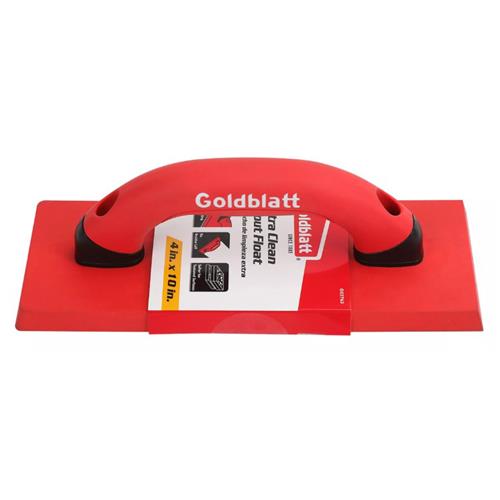 GOLDBLATT 4" X 10" EXTRA CLEAN GROUT FLOAT