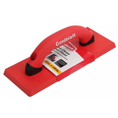 GOLDBLATT 4" X 10" EXTRA CLEAN GROUT FLOAT