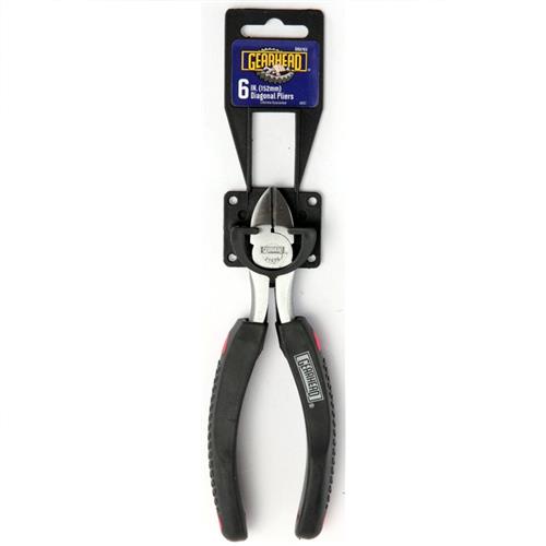 GEARHEAD 6'' DIAGONAL PLIERS