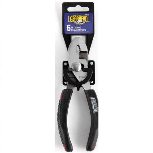 GEARHEAD 6'' SLIP JOINT PLIERS