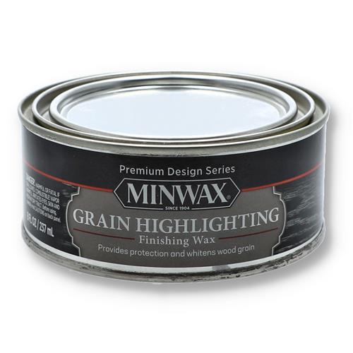 MINWAX 8oz GRAIN HIGHLIGHTING FINISHING WAX