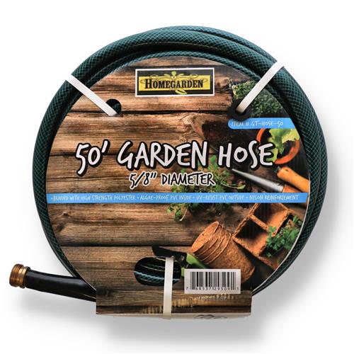 50' x 5/8" PVC GARDEN HOSE
