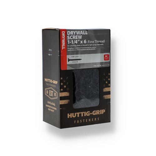 HUTTIG GROUP 5LB 1-1/4'' & 1-5/8" x 6 DRYWALL SCREWS