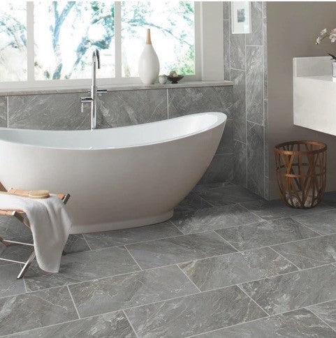 I581 Famed Charcoal POLISHED 12x24 Tile $1.09sqft