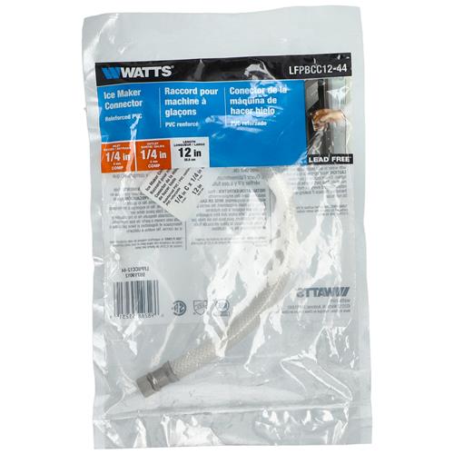 ICE MAKER SUPPLY LINE 1/4x12''