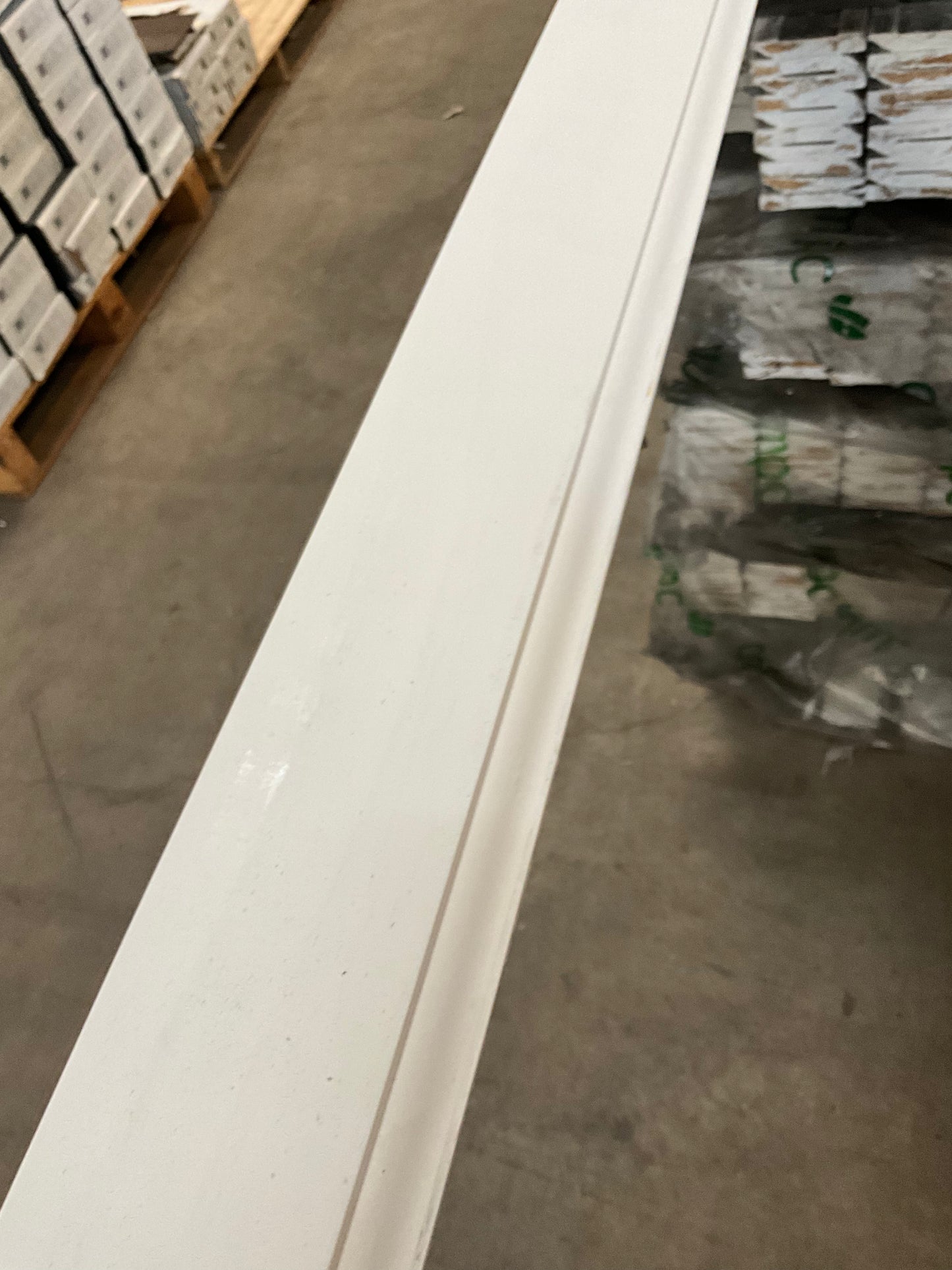 9/16” x 3-1/4 x 16' Primed Baseboard