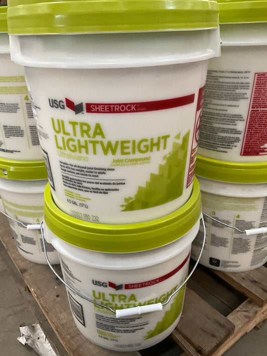 Green Drywall Mud UltraLite