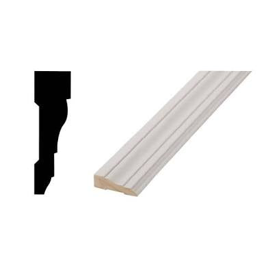 WM366 11/16" x 2-1/4" x 17' PRIMED PINE Baseboard