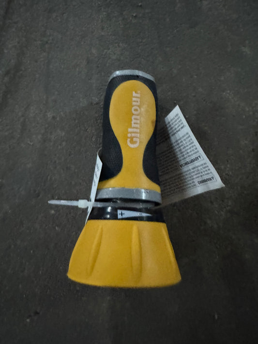 Gilmour Pro Adjustable Twist Nozzle - Yellow/Black